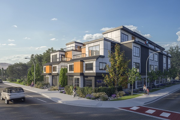 BRIXX Downtown Kelowna Townhomes