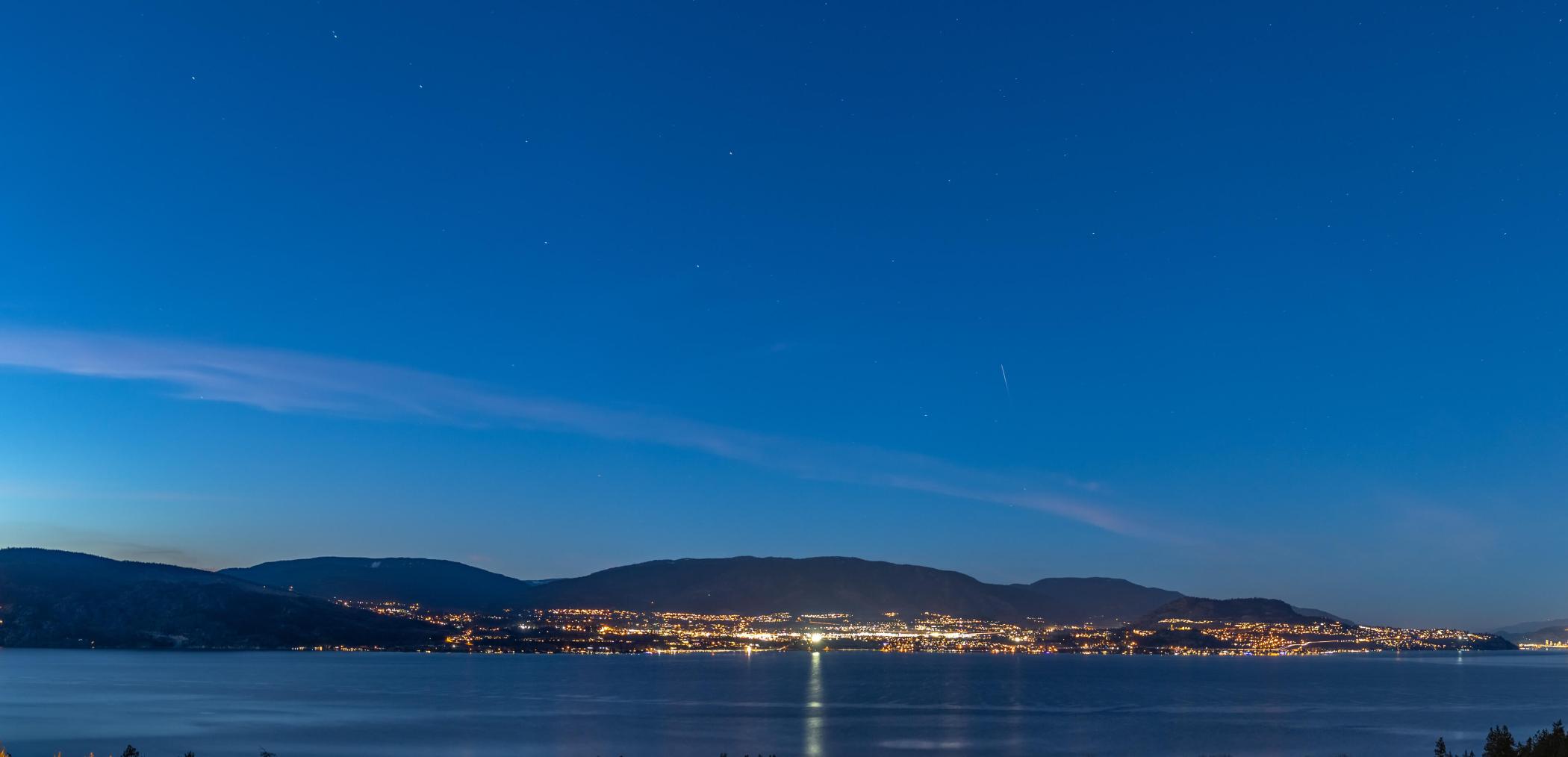 View of Lake and Kelowna