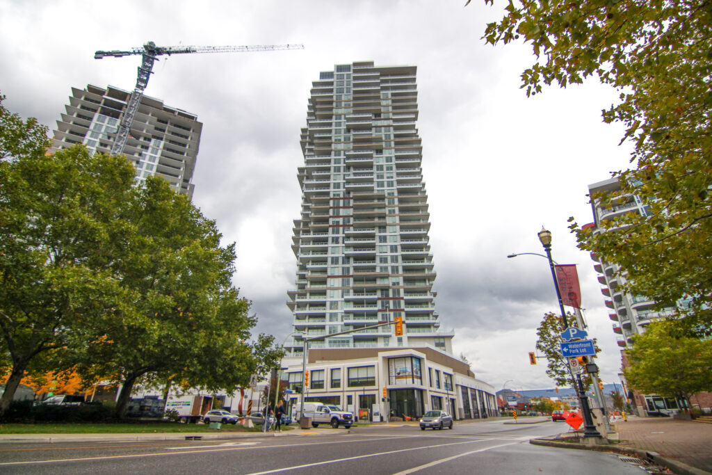 #2607 1191 Sunset Drive, Kelowna