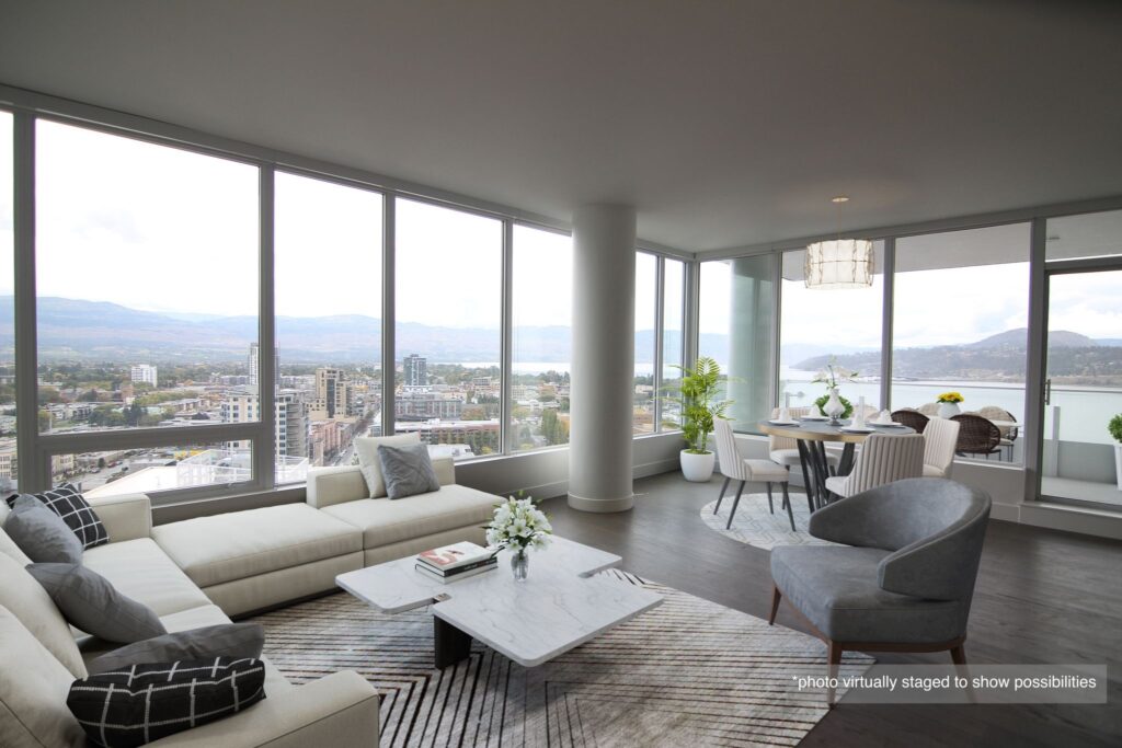 #2003 1191 Sunset Drive, Kelowna
