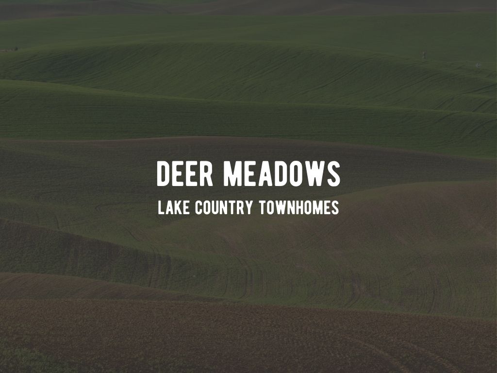 Deer Meadows Estates Manufactured Homes in Lake Country