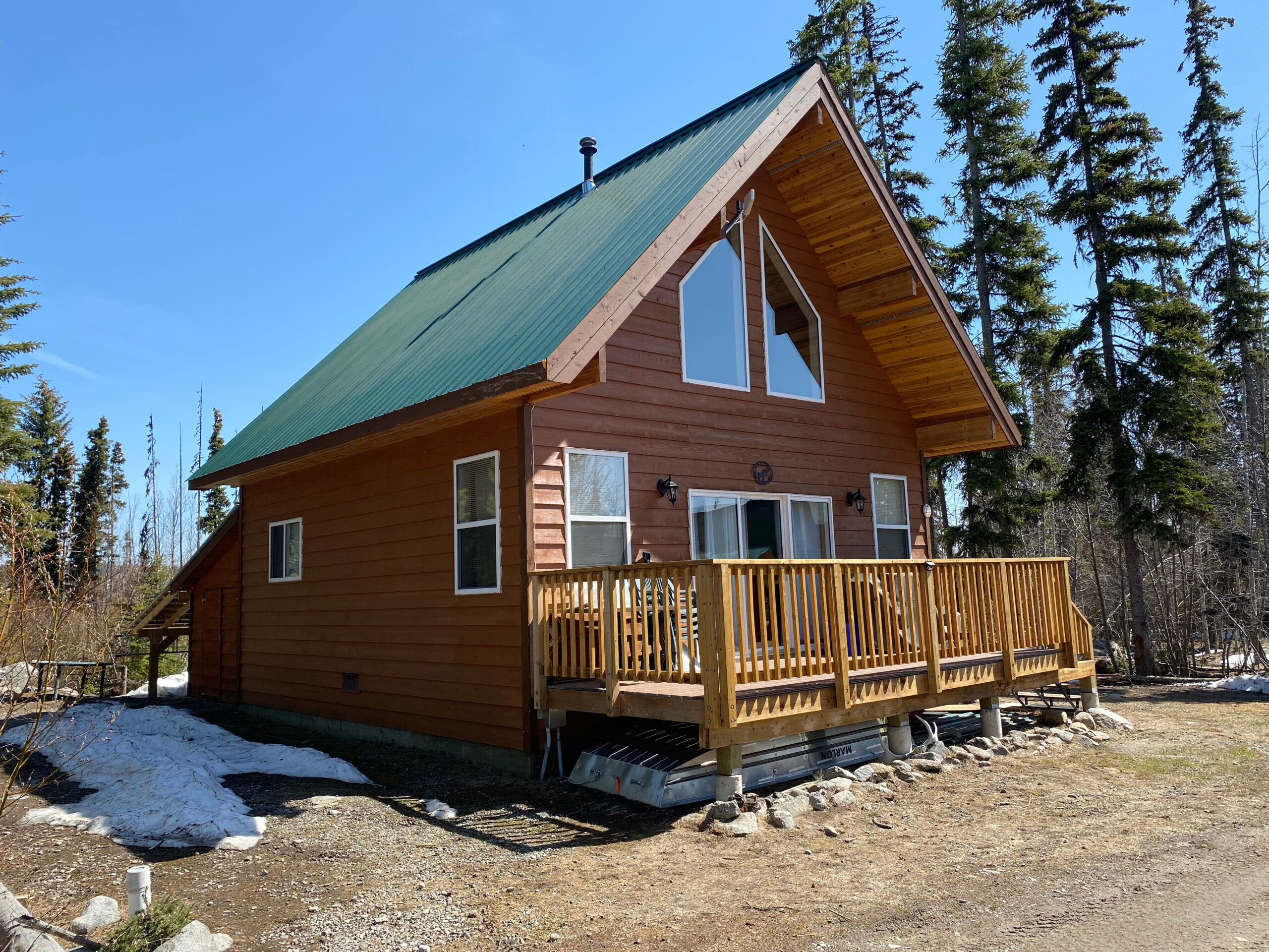 22 Hatheume Lake Road Personal Cabin for Sale