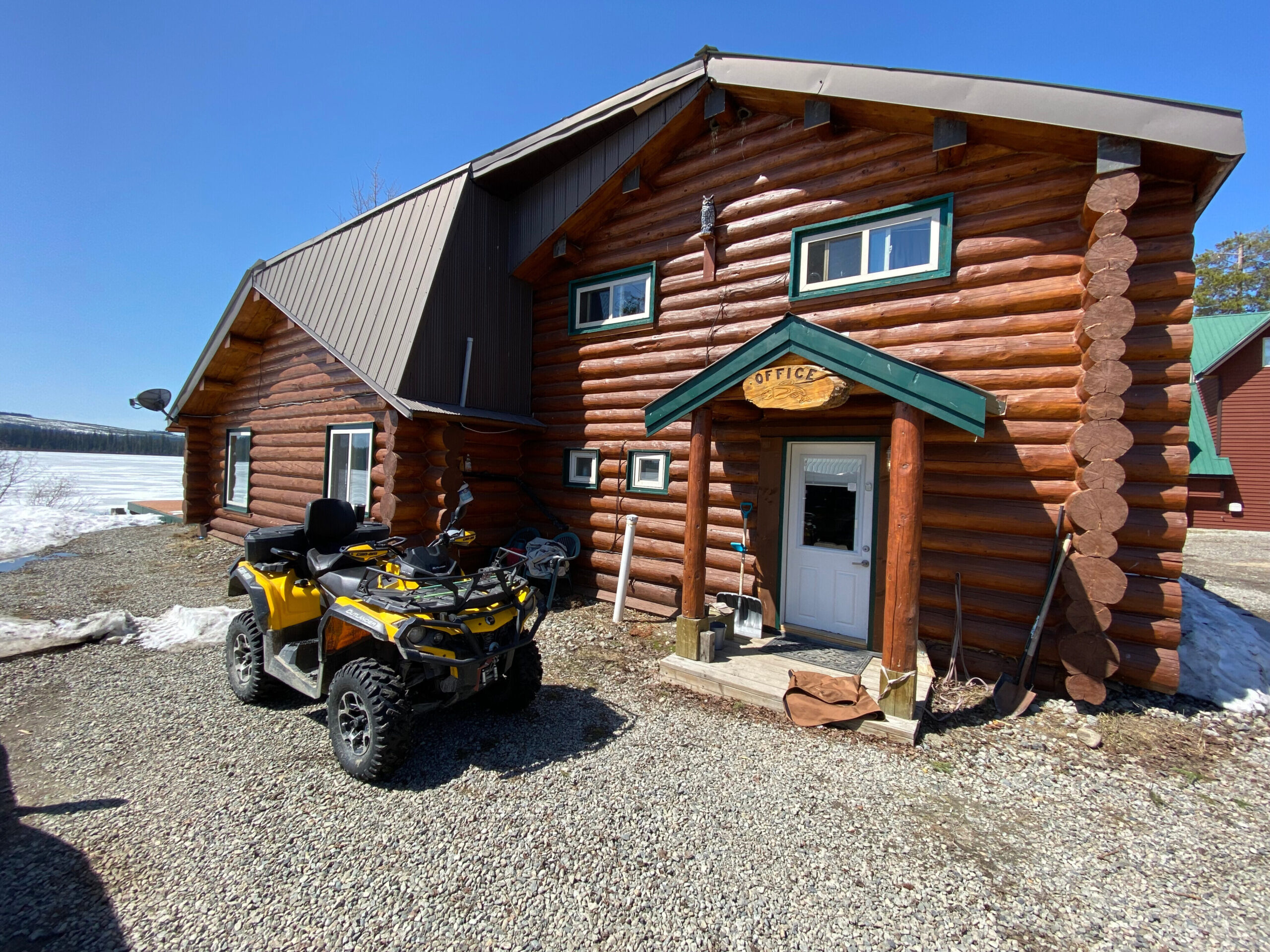 22 Hatheume Lake Road Personal Cabin for Sale
